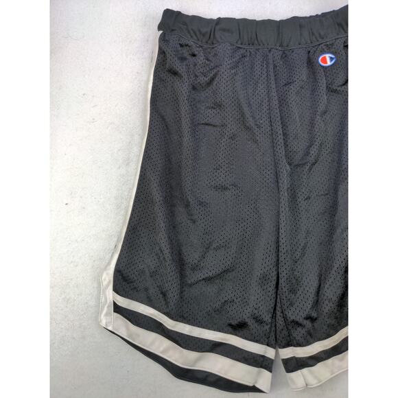 Champion Ball State Cardinals Basketball Shorts SZ M Black Graphic Logo - Picture 3 of 11